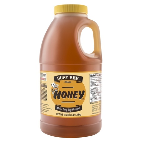BUSY BEE Busy Bee Jug Clover Honey 48 oz., PK6 BB1048